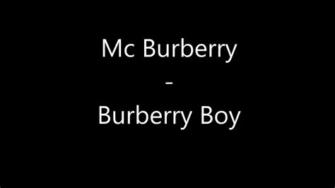 mc burberry london england|mc burberry boy.